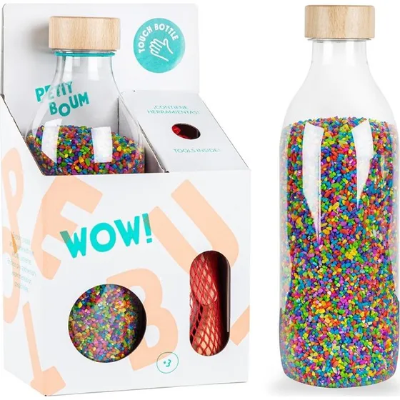 Wow Touch Bottle - Kit Sensoriel Petit Boum