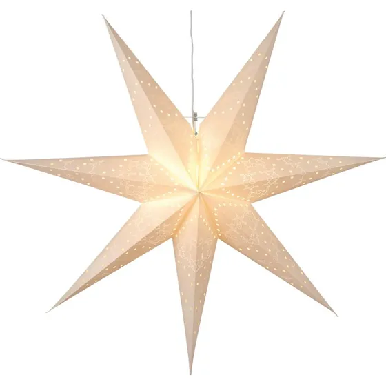 STAR TRADING Lampe décorative Sensy Star à sept branches, 70 cm