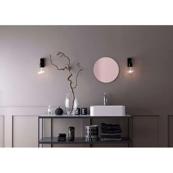Belid Regal 1 Applique Murale Noir Mat