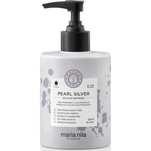 Maria Nila Colour Refresh Pearl Silver 0.20, 300 ml