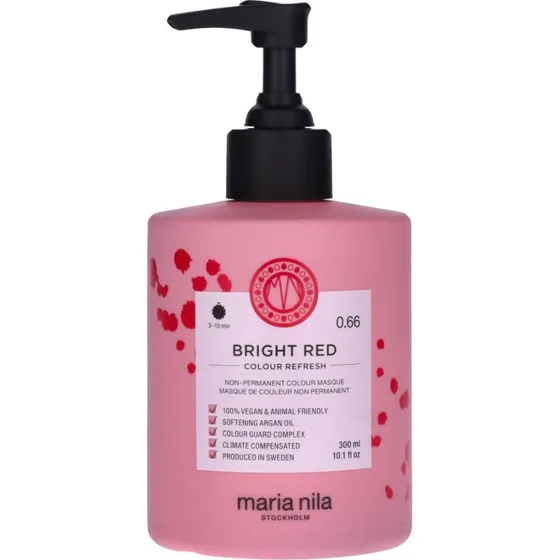 Maria Nila Colour Refresh Bright Red 300 ml