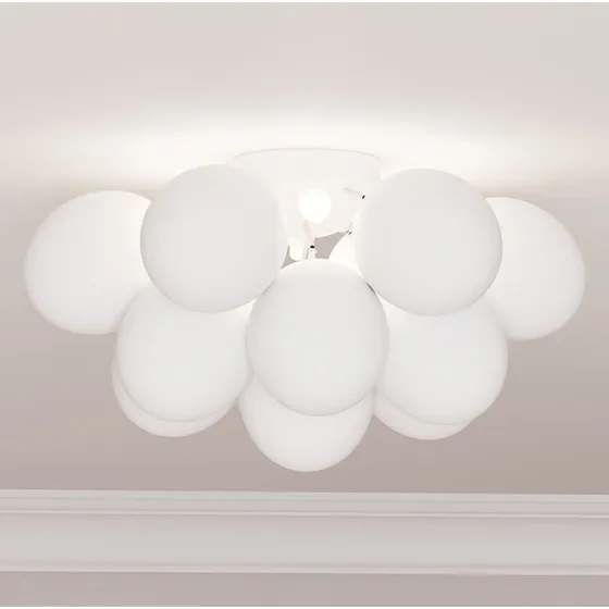 Rydéns Plafonnier Gross Ø30 cm Blanc Mat