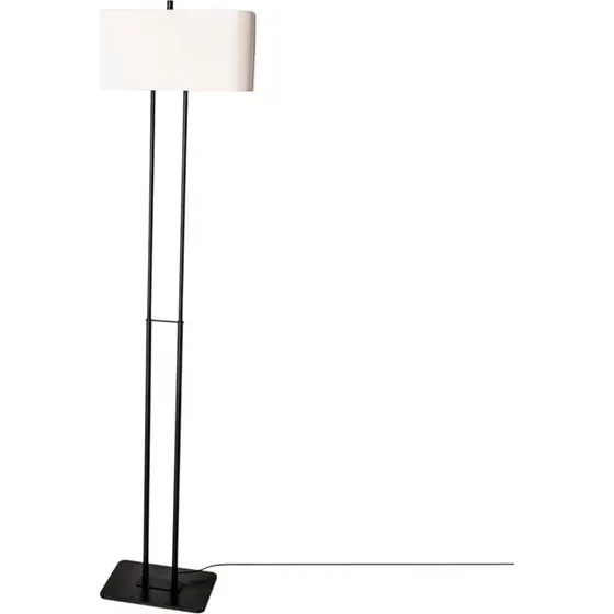 By Rydéns Lampadaire Luton, Blanc/Noir, 150 cm
