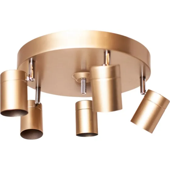 By Rydéns Spotlight Correct spot pour plafond x5 doré mat