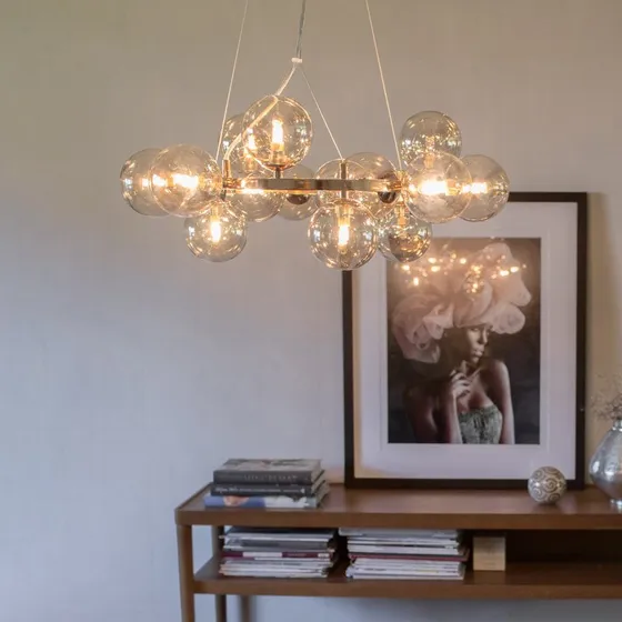 Rydéns Splendor Suspension Gold/Amber