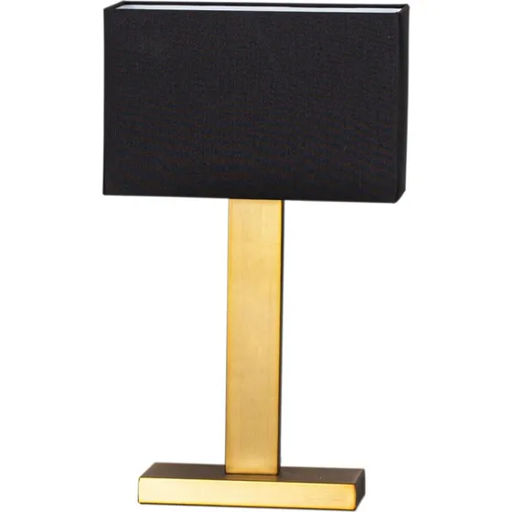 Rydéns Lampe à poser Prime H47 - Laiton et Noir