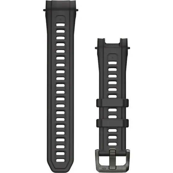Garmin Instinct 3 Bracelet Silicone 22mm Gris Unisexe