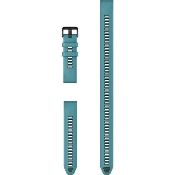Bracelet Garmin QuickFit® 20 mm en silicone bleu