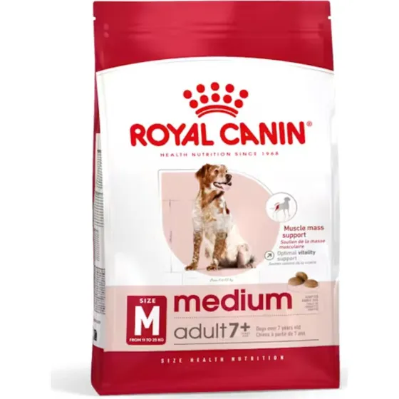 Royal Canin Medium Adult 7+ 4 kg