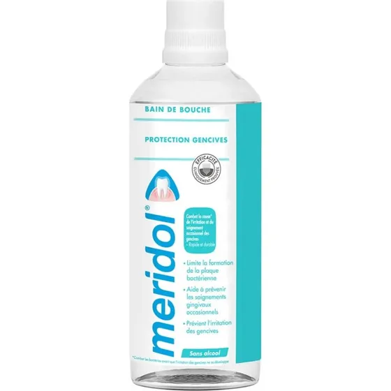 Meridol Protection Gencives Bain de Bouche 400ml
