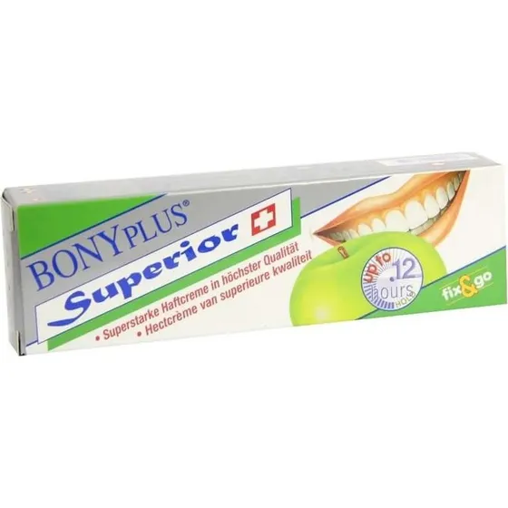 Bonyplus Crème Adhésive Super Forte pour Prothèses Dentaires - 40 g