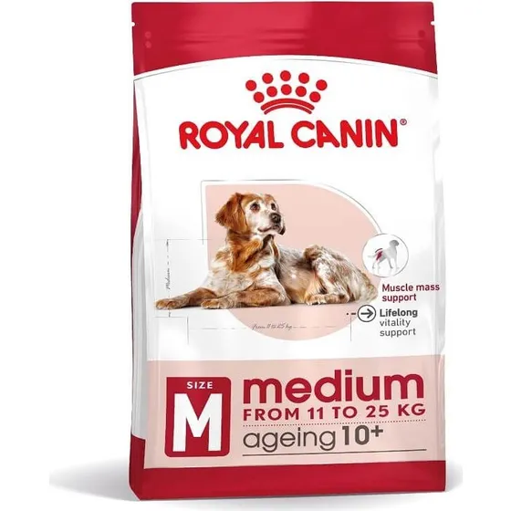 Royal Canin Medium Ageing +10 ans 15 kg