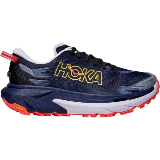 Hoka Mafate 5 Bleu Femme - Chaussures de Trail