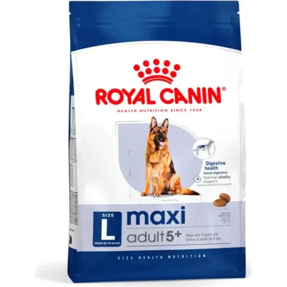 Royal Canin Maxi Adult +5 ans 15kg