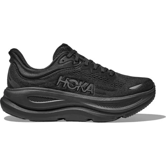HOKA Bondi 9 Homme - Noir - Taille 43 1/3