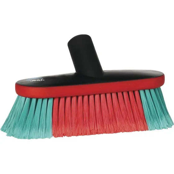 Vikan 526952 Brosse  passage d'eau 230 mm noire