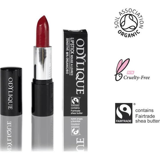 Odylique Rouge à Lèvres Minéral Cherry Tart