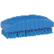 Vikan Brosse  ongles 130 mm bleue, fibres dures