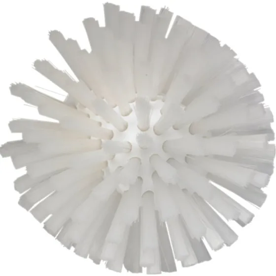 Vikan Brosse ronde à pas de vis Ø135 mm blanc