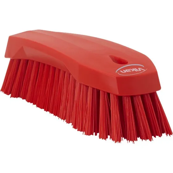 Vikan Brosse L Dur Rouge 200 mm
