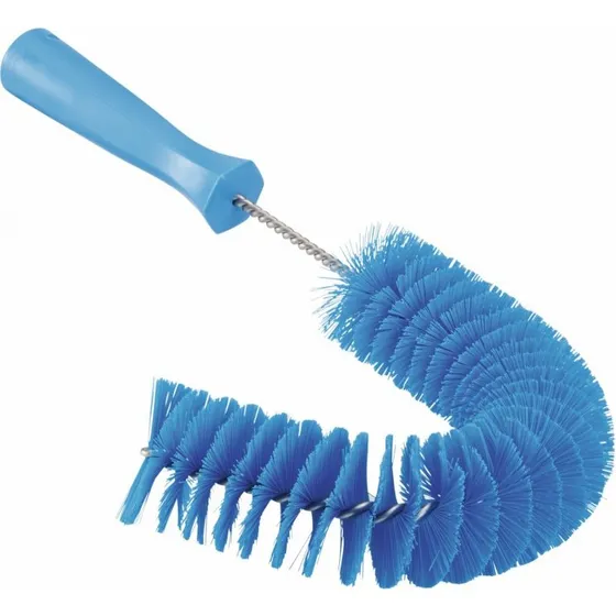 Vikan 53723 Brosse  main flexible 360 mm bleu