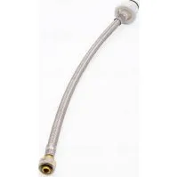 Geberit Flexible Tress Mtallique 240.921.00.1 Blanc