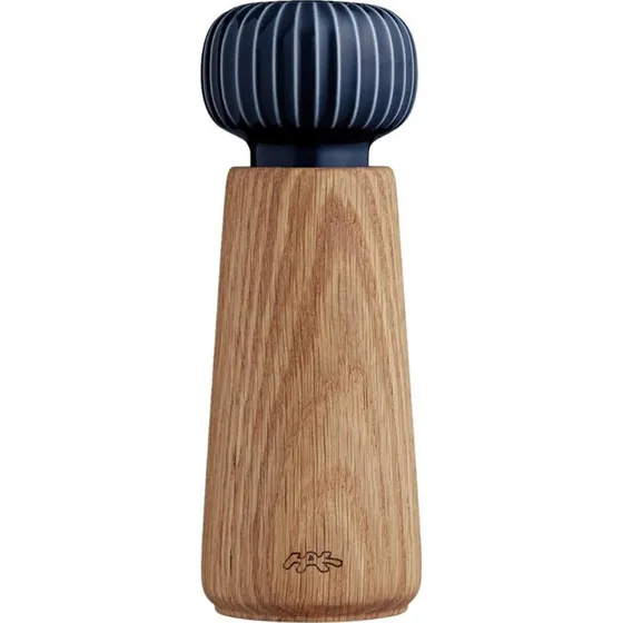 Kähler Hammershøi Moulin à Sel et Poivre 18,5 cm Indigo
