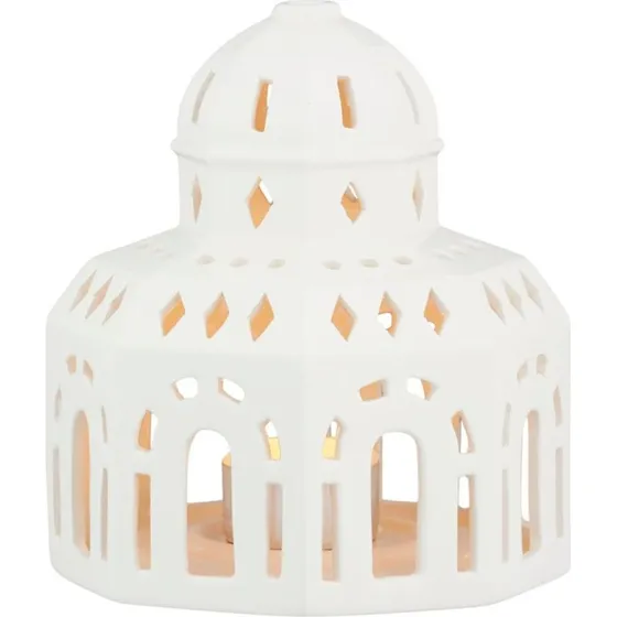 Khler Urbania Tivoli Glassalen Teelichthaus Blanc