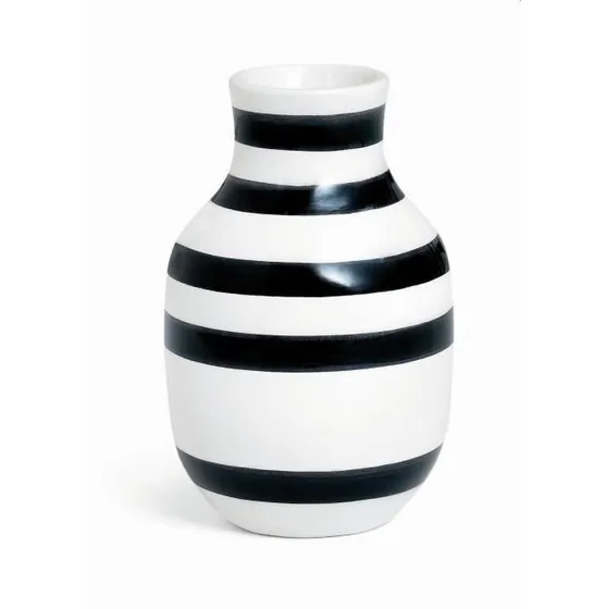 Khler Omaggio Vase Noir 12,5 cm