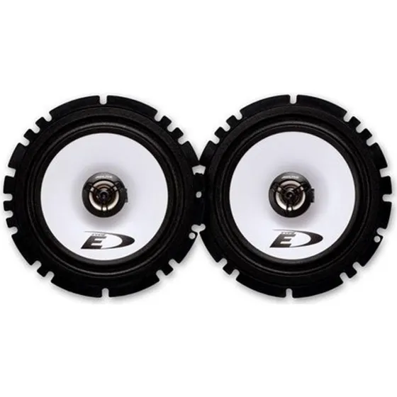 Alpine SXE-1725S Haut-parleurs 16,5 cm Noir/Argent