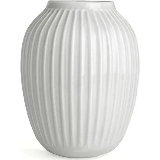Kähler Hammershøi Vase Blanc 25,5 cm
