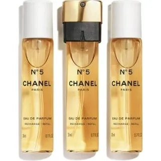 Chanel No.5 Eau de Parfum Recharge 3 x 20 ml Femme