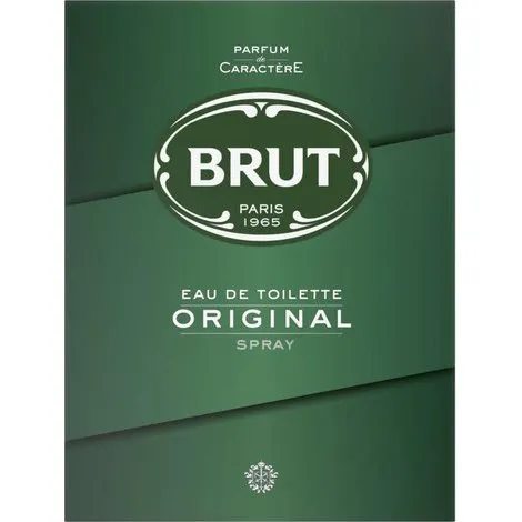 Brut Eau De Toilette Original 100ml