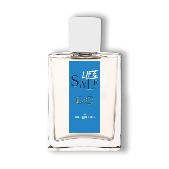 Christine Arbel Life Style Eau de Toilette 100ml Citron Marin Bois