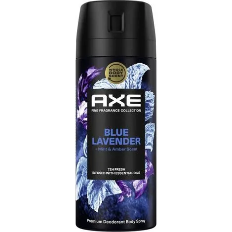 Axe Déodorant Homme Blue Lavender 150 ml