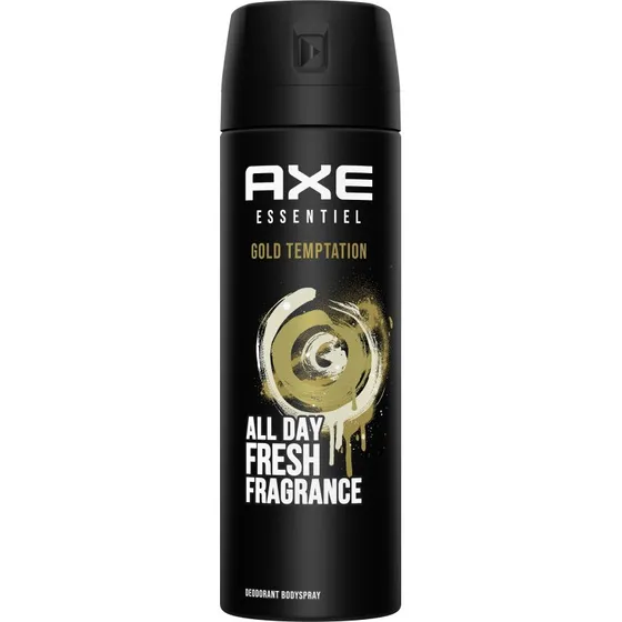 Axe Gold Temptation Dodorant Spray 150ml