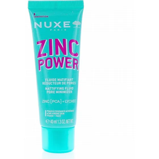 Nuxe Zinc Power Fluide Matifiant 40ml