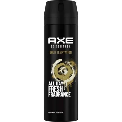 Axe Déodorant Gold Spray 200 ml Homme
