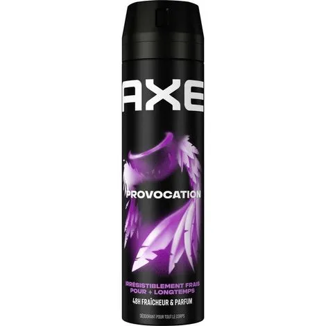 AXE Provocation Dodorant Spray Homme 48h Noix de Coco & Poivre Noir 200ml