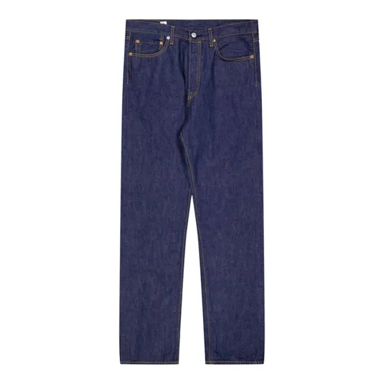 Mij 1980s 501 Dark Indigo - F Mij Dark Rinse 501