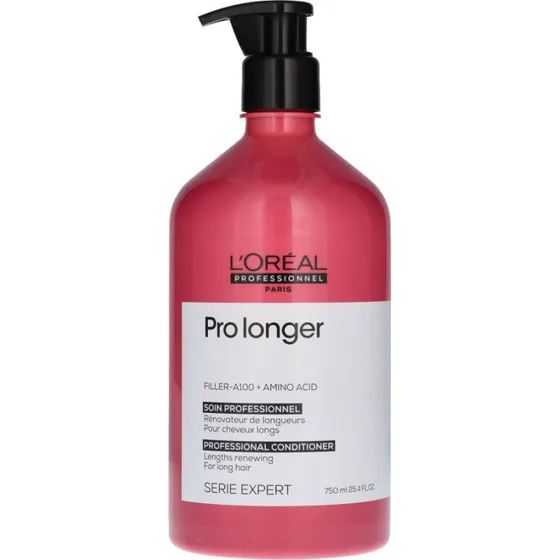 L'Oréal Professionnel Pro Longer Filler-A100 + Amino Acid Conditioner 750 ml