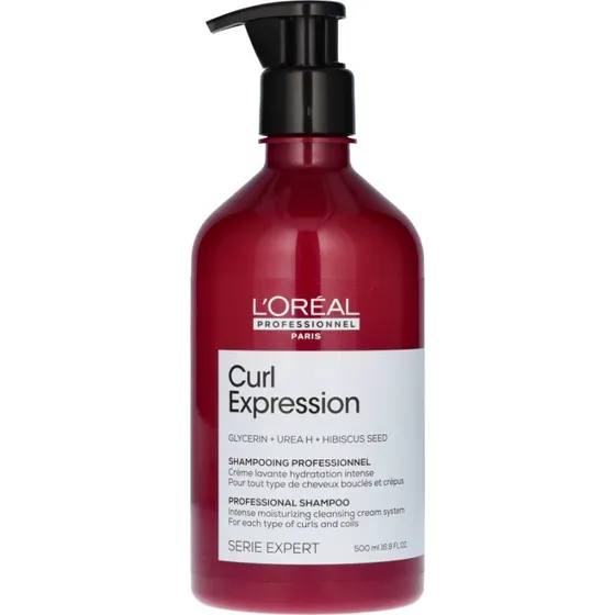 L'Oréal Curl Expression Shampooing Crème 500 ml