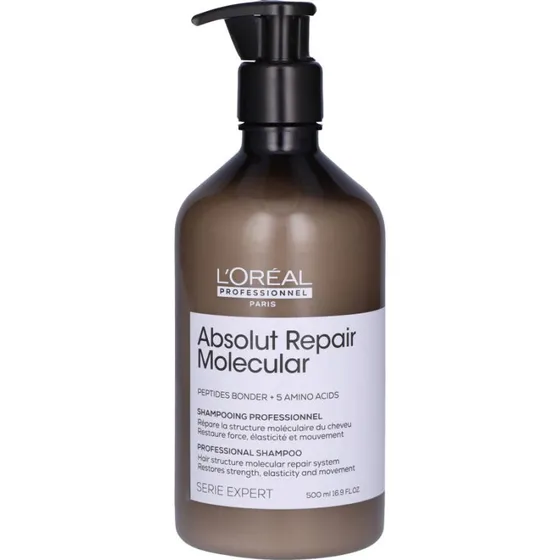 L'Oréal Professionnel Absolut Repair Molecular Shampooing 500ml