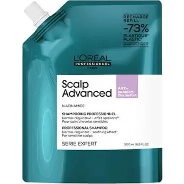 L'Oréal Professionnel Scalp Advanced Recharge Shampoing Apaisant 500ml