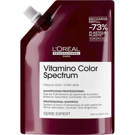 L'Oréal Professionnel Vitamino Color Spectrum Shampooing Recharge 500 ml