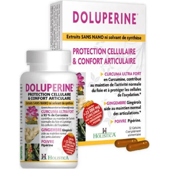 Holistica Doluperine Protection Cellulaire et Confort Articulaire