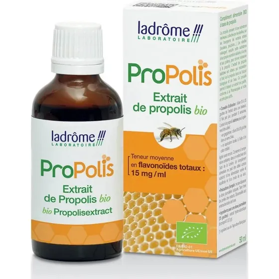 Ladrôme Extrait de Propolis Bio 50ml