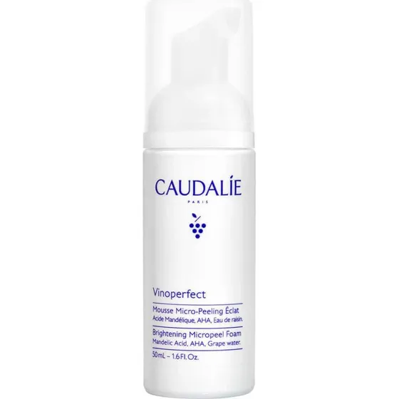 Caudalie Vinoperfect Micropeel Foam Mousse Éclaircissante 50ml