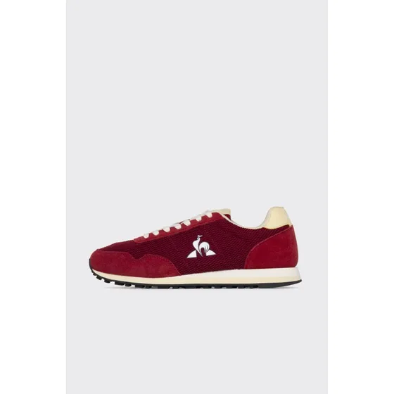 Le Coq Sportif Astra 2 Basket Retro-Running en Mesh et Suede