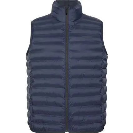 Calvin Klein Doudoune Marine Sans Manches Ajuste